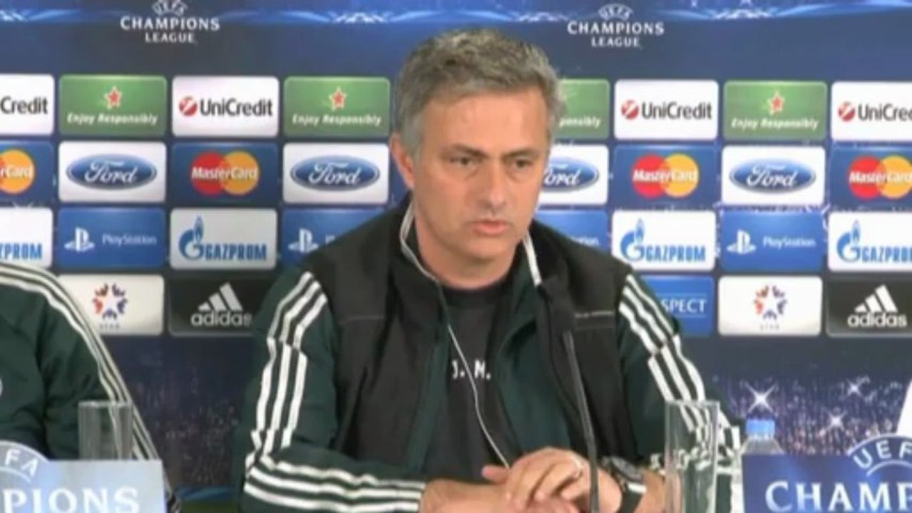 Mourinho: „Wenn wir ausscheiden, wird die ganze Welt über uns lachen“