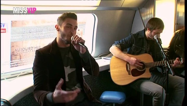 Baptiste GIABICONI à bord d'iDTGV _ 2013