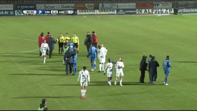 Résumé de US Créteil-Lusitanos - SC Amiens (05/04/2013)