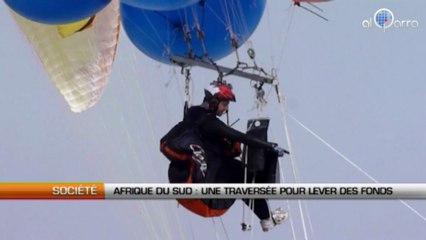 Afrique du Sud : Une traversée pour lever des fonds