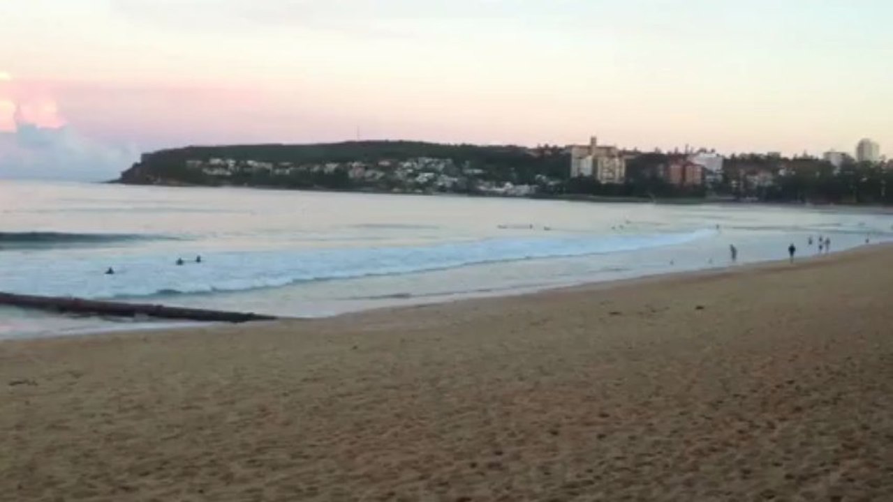 Manly plage Australie 2013