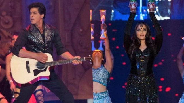 Aishwarya Rai Bachchan, Shahrukh, Katrina, Priyanka Perform At TOIFA 2013