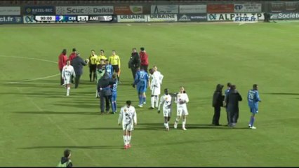 US Créteil-Lusitanos 1 - 1 SC Amiens (09/04/2013)