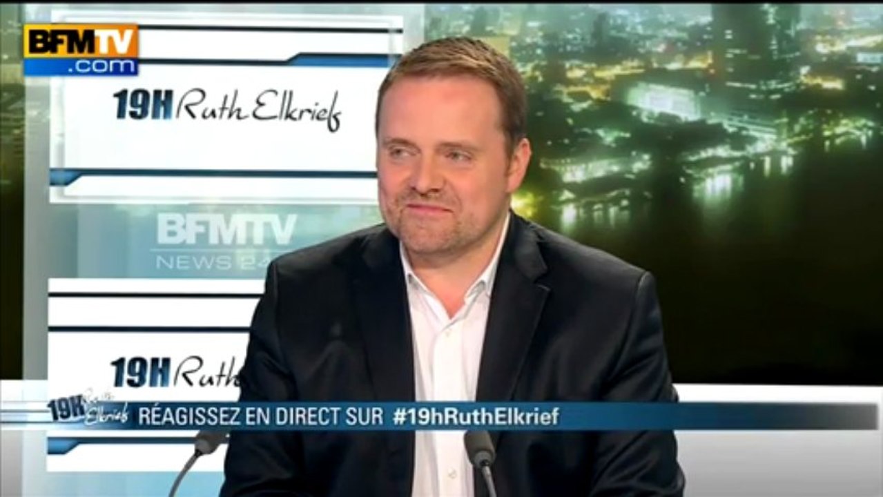 BFMTV - 19H RUTH ELKRIEF - 05/04//2013
