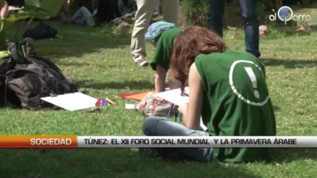 Túnez: El XII Foro social mundial y la primavera árabe