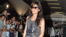 Chitrangada Singh Returns From TOIFA Awards 2013 !