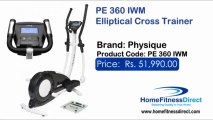 Elliptical Cross Trainer - Home Fitness Direct
