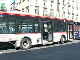 Napoli - Sciopero della Circumvesuviana (08.04.13)