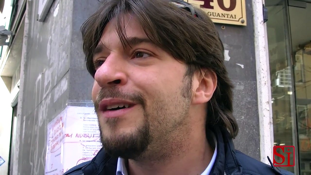 Napoli - Ztl, chiudono i negozi di Via Cervantes (08.04.13)