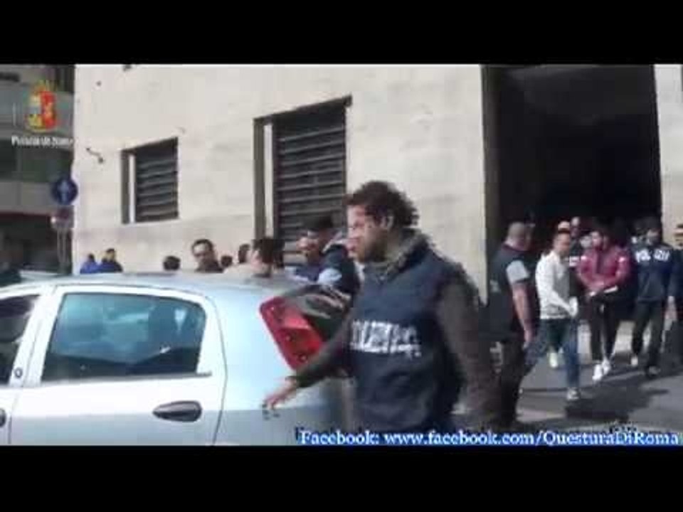 Roma - Operazione "Trasferta", arrestati 3 napoletani (07.04.13)