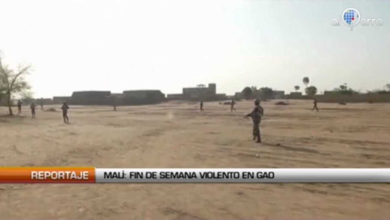 Malí: Fin de semana violento en Gao