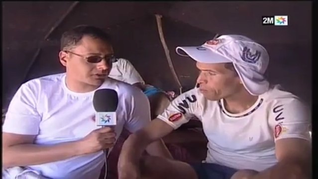 Sultan Marathon des Sables: Lundi 08 Avril