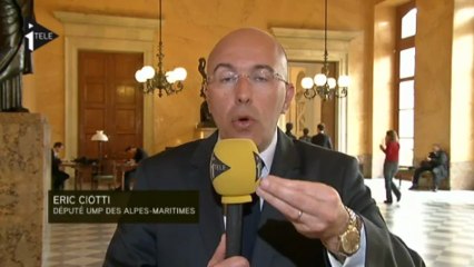 La loi de moralisation, une "diversion" pour Eric Ciotti