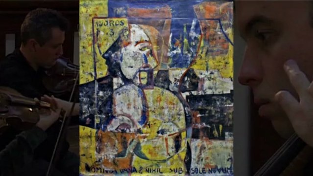 Olivier Greif - Quatuor à cordes n°2 sur 3 sonnets de Shakespeare - 4ème Mvt Intermezzo et 1er Mvt No longer mourn - ABB Reportages