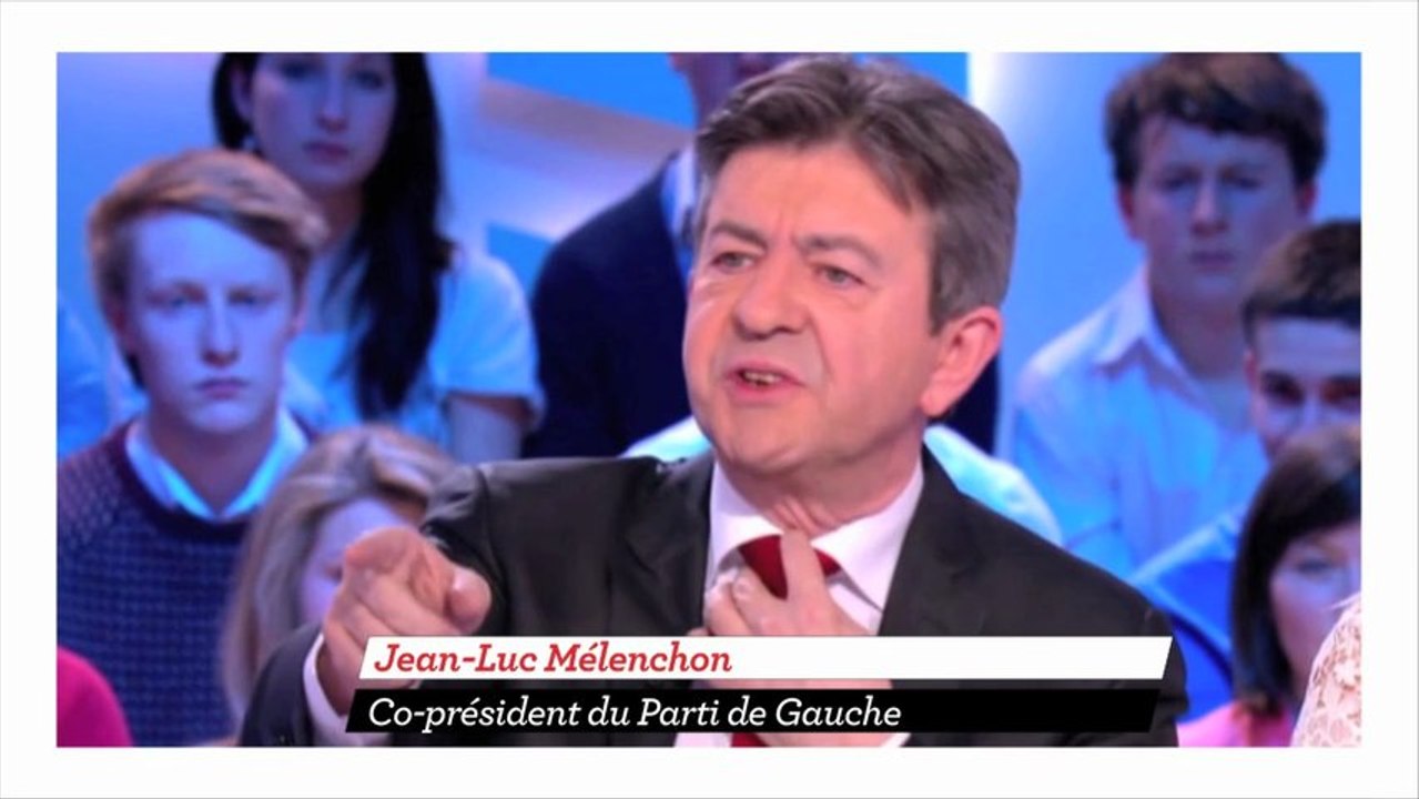 Zapping politique : Mélenchon fait son show avec ses cravates