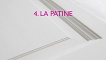 Leçon de patine : 4 - 4 : Le glacis à la cire