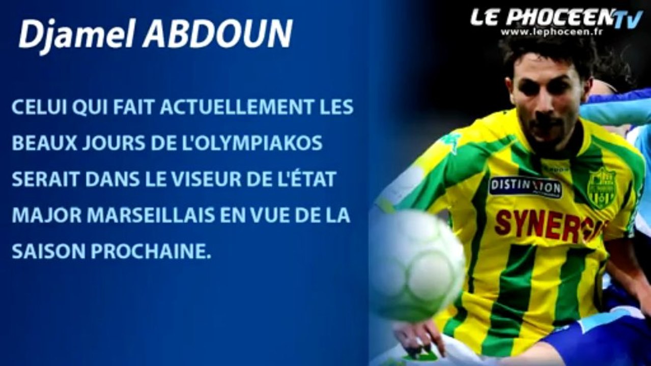 Présentation de Djamel Abdoun