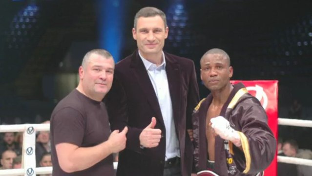 ITW de Doudou N'Gumbu, Champion Intercontinental de Boxe