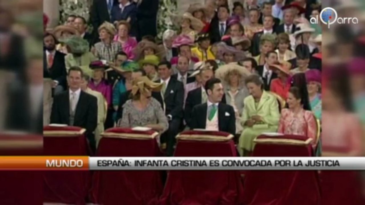 Espana: Infanta de España convocada por la justicia