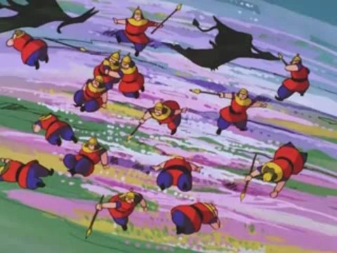 SUPER ROBOT 28 - 46 - Il Misterioso Viaggio Di Super Robot 28