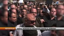 Egipto: Periodistas protestan contra el gobierno