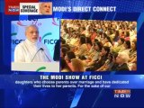 The Narendra Modi Show at FICCI (Part 1 of 5)