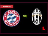 Match Online Juventus vs Bayern Munich UEFA Quarterfinal 10 April 2013