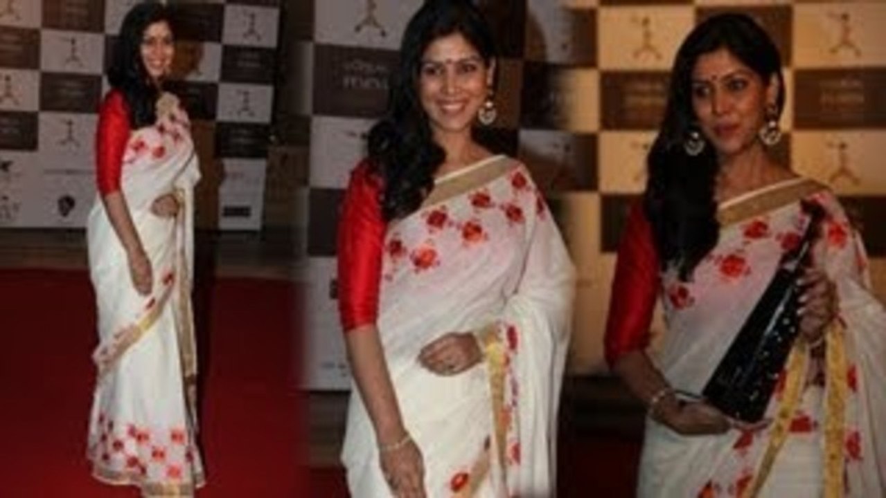 Sakshi Tanwar In Sari @ Loreal Femina Women Awards 2013 !