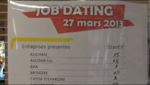 Opération job dating à l'IUT de Metz