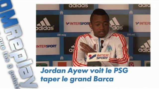 OM : Jordan Ayew voit le PSG taper Barcelone