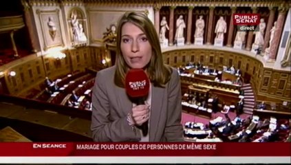 SEANCE, Mariage pour tous - le soir du 8 avril 2013