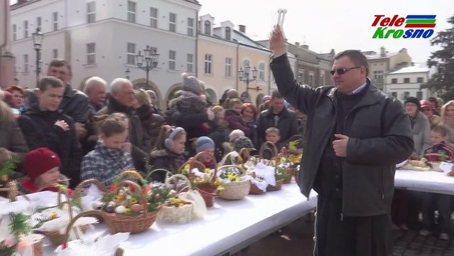 Spotkanie Krośnian przy wielkanocnym stole