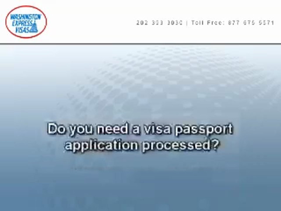 Expedited Visa Passport Processing And Services