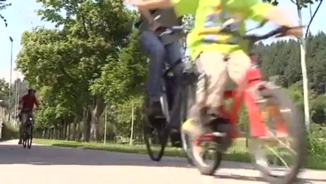 Freiburg - von der Sonne verwöhnt | Hin