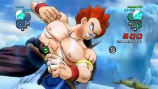 Dragon Ball Z Ultimate Tenkaichi Hero Mode Part 2 - Skills and Training Trailer