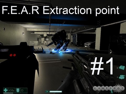 F.E.A.R extraction point partie 1. Laissez moi sortir !