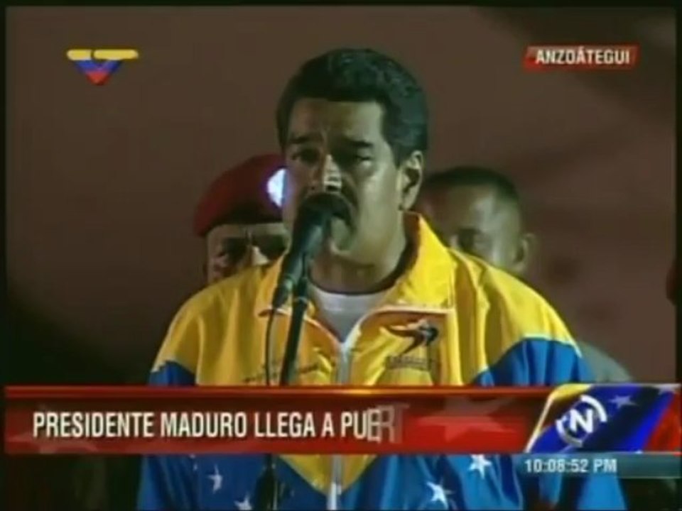 Nicolás Maduro sobre hechos violentos en La Castellana: "Nadie va a embochinchar a este país"