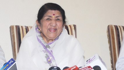 Lata Mangeshkar Announces Master Dinanath Mangeshkar Smruti Pratisthan 2013 !