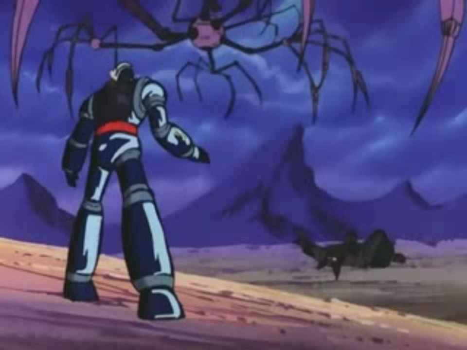 SUPER ROBOT 28 - 49 - Addio, Toro Nero