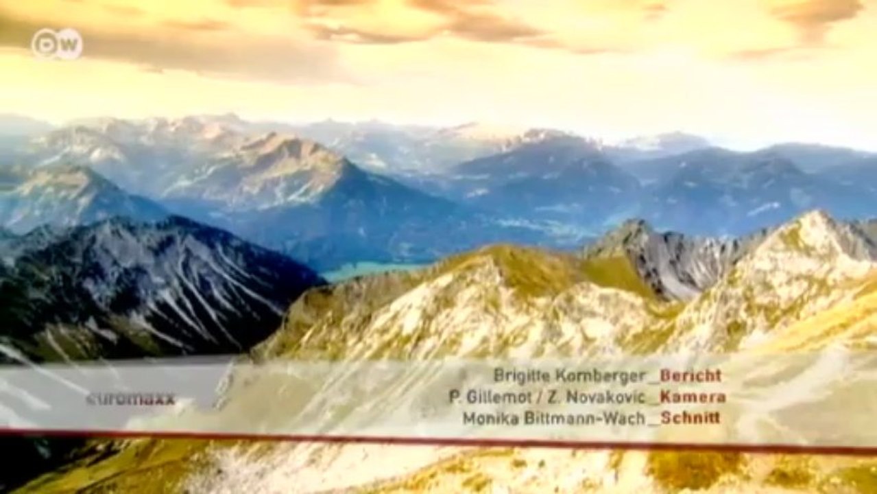 Alpenglühen - Die Bergwelt in der Kunst | Euromaxx