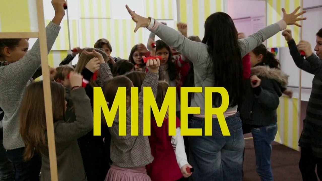 "Cercles et carrés" : Un parcours en famille  à partir de 4 ans au Centre Pompidou mobile