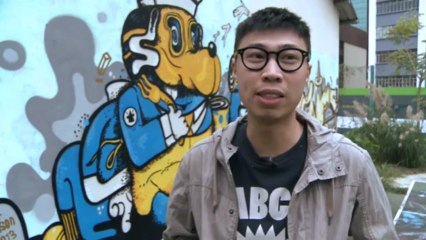 Hong Kong: les graffitis du roi de Kowloon menacés par le béton