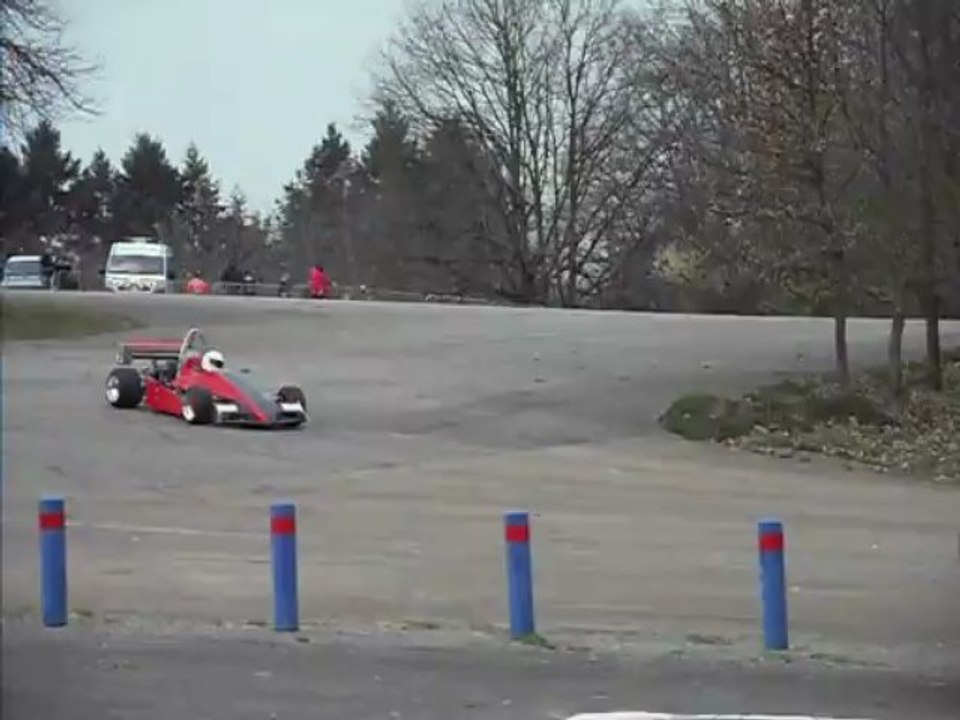 Slalom de Limoges 2013 frayeur