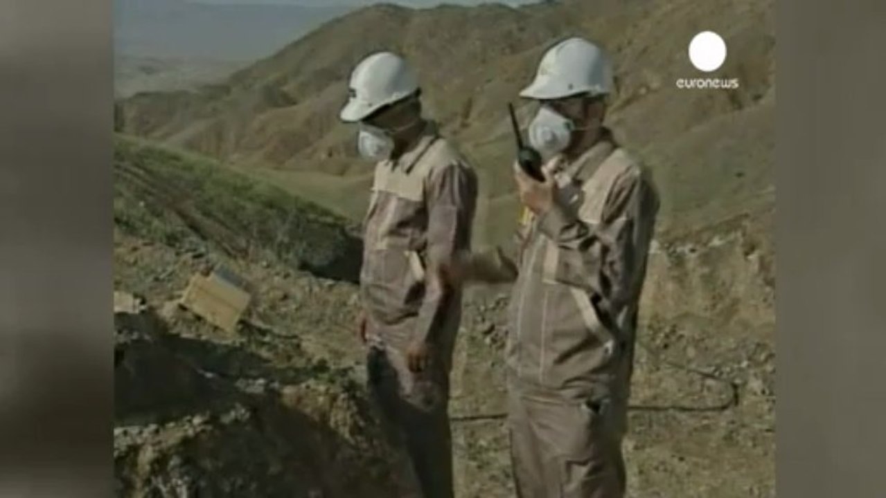 L'Iran inaugura 2 miniere e un centro per...