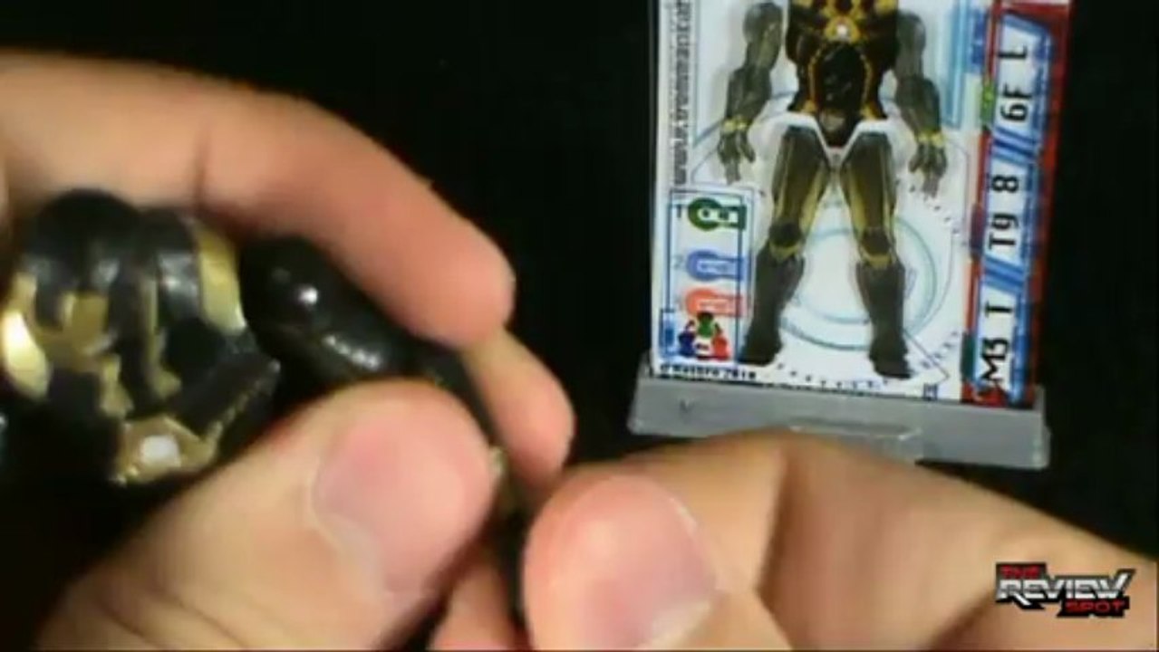 Toy Spot - Hasbro Iron Man 2 Concept Series Iron Man Mark V Stealth Armor.avi