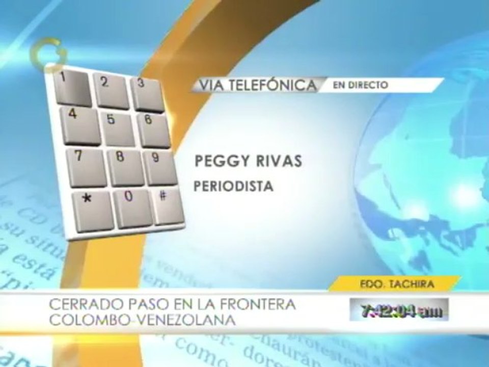 Cierran frontera colombo venezolana por elecciones presidenciales