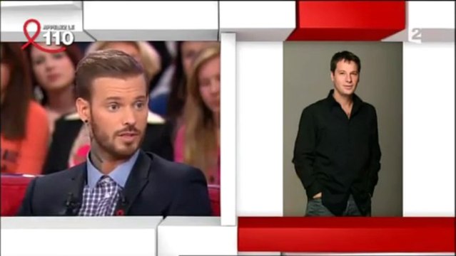 Matt Pokora dans Vivement Dimanche : De Popstars à Robin des Bois