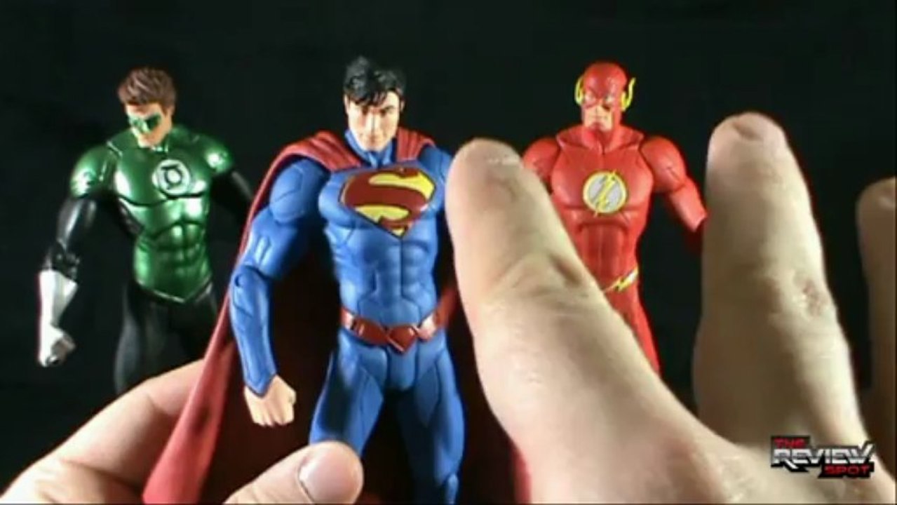 Toy Spot - DC Collectibles Justice League The New 52 The Flash