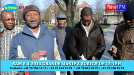 Mobilisation contre les négociations de la honte en République Démocratique du Congo