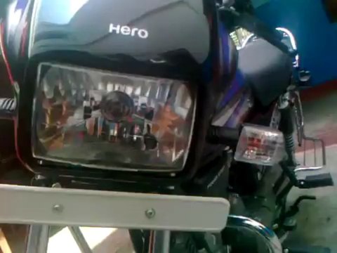 Video of Hero Motocorp Splendor Pro Kick Spoke Bike